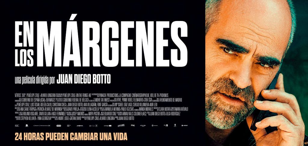 Cartel de En los márgenes