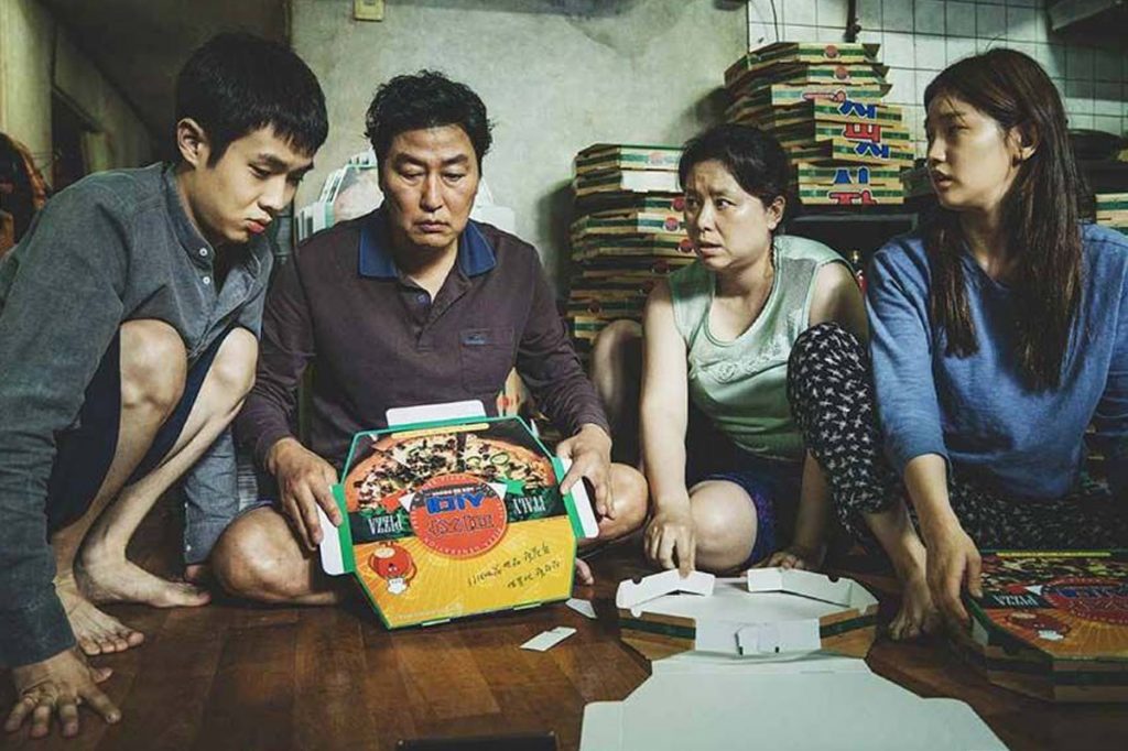 Fotograma peliucla Parásitos