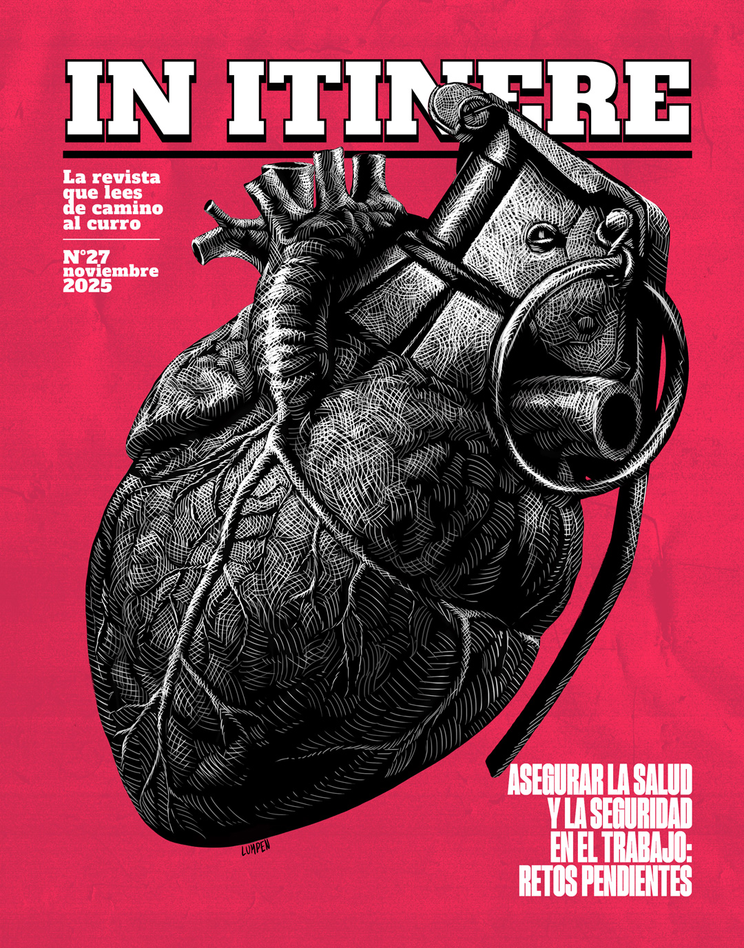 Corazon granada explosivo