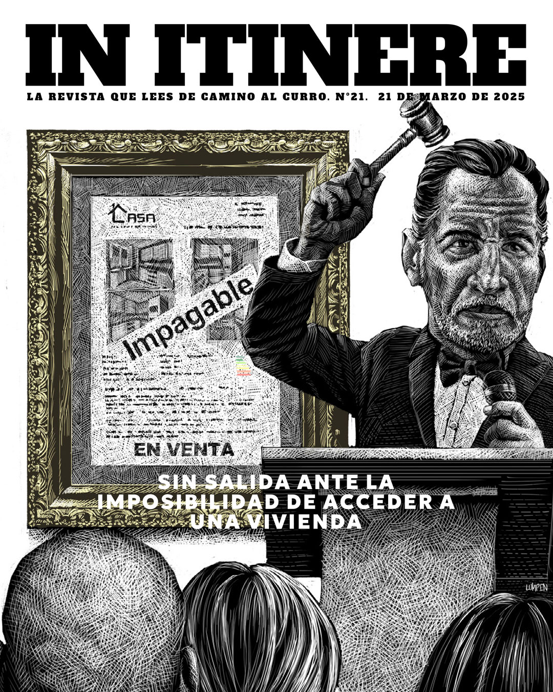 Subasta de una vivienda