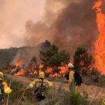 Extinción de incendios