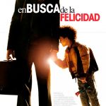 Will Smith con su hijo en la portada de en busca de la felicidad