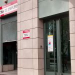 Entrada de una oficina