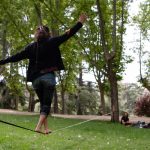 Personas en un parque