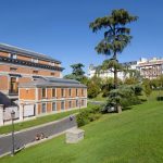Imagen de la fachada del Museo del Prado.