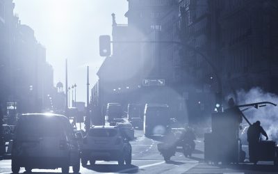 Contaminación en Madrid