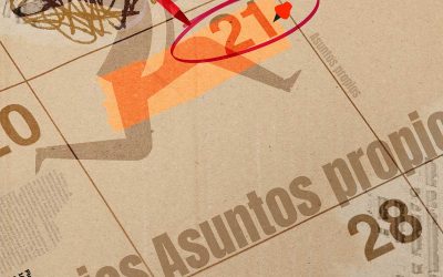 Collage de asuntos propios