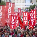 Manifestación del 1º de mayo