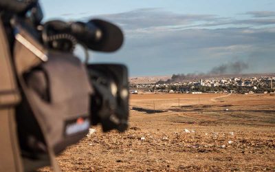 Video cámara en Palestina